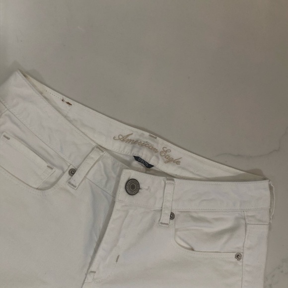 White jeans American Eagle - Picture 2 of 5